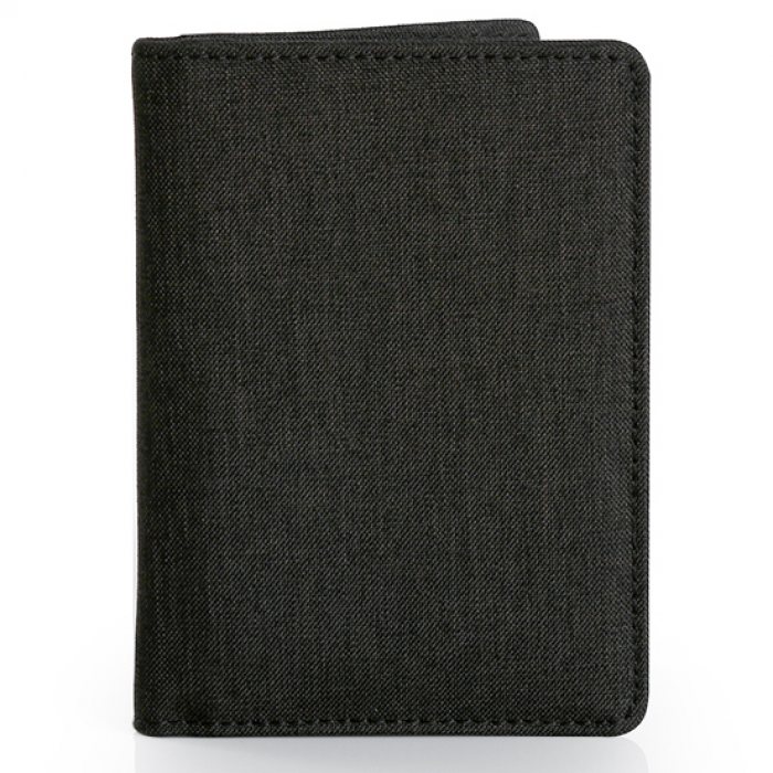 Premium Canvas Card Holder