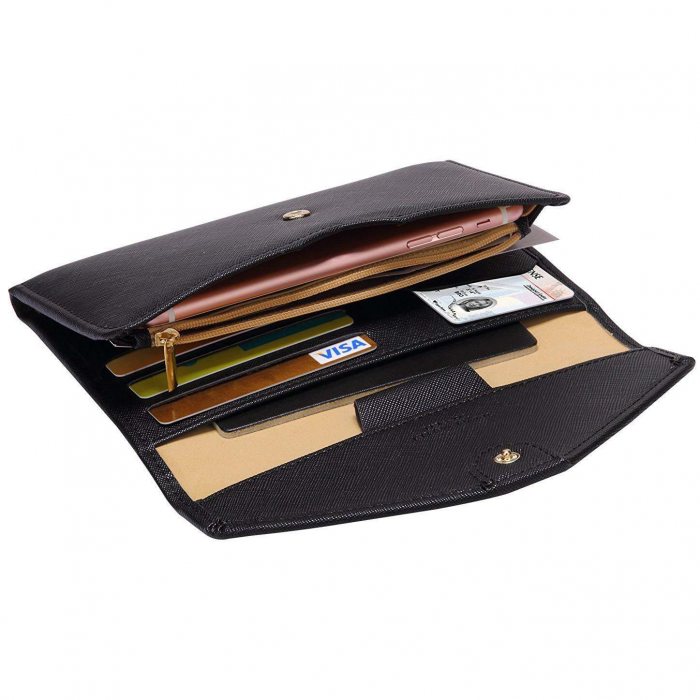 Antonio Multi-purpose Travel Passport Wallet