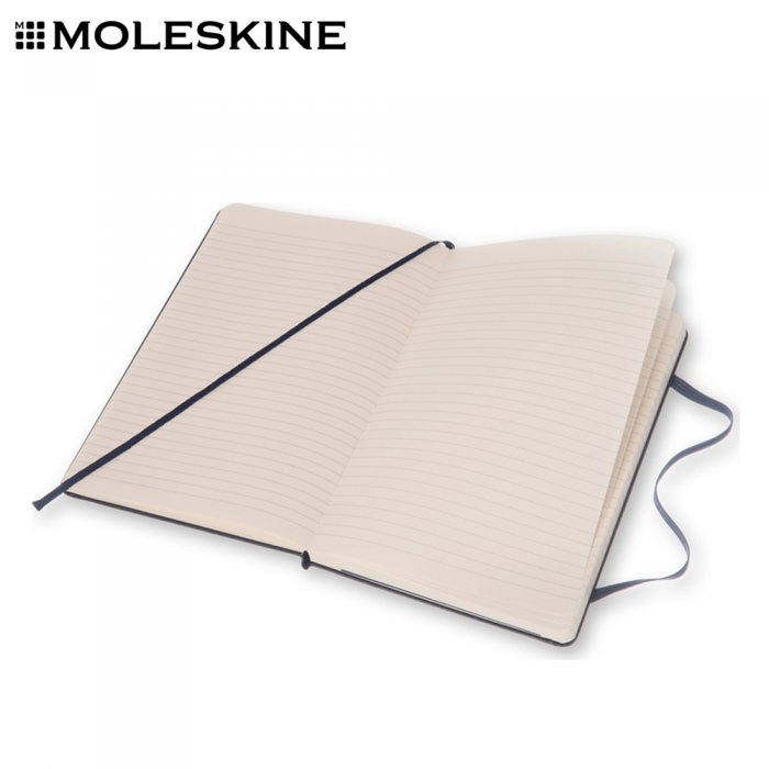 MOLESKINE A5 Classic Notebook - Ruled - Hardcover