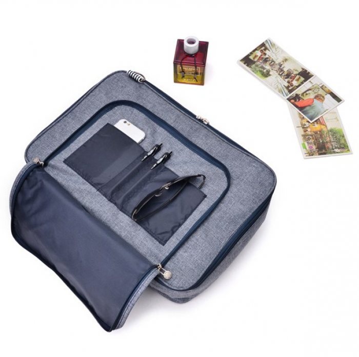 Arxus Garment Bag 어깨 끈이 달린 대형 컨버터블 의류 가방 더플 백- Hanging Suitcase Weekender  Suit 여-11번가 모바일