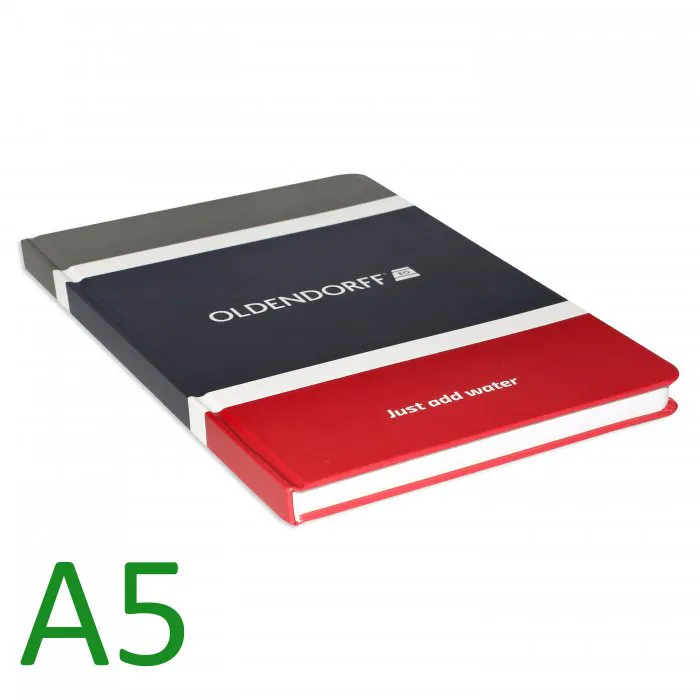 A5 Perfect Binding Notebook