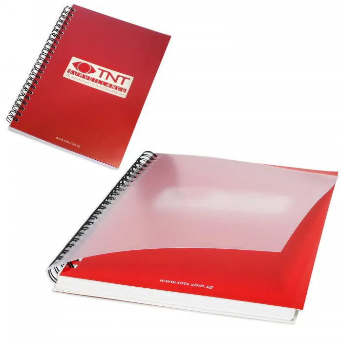 Laminated Artcard with Frosted Cover