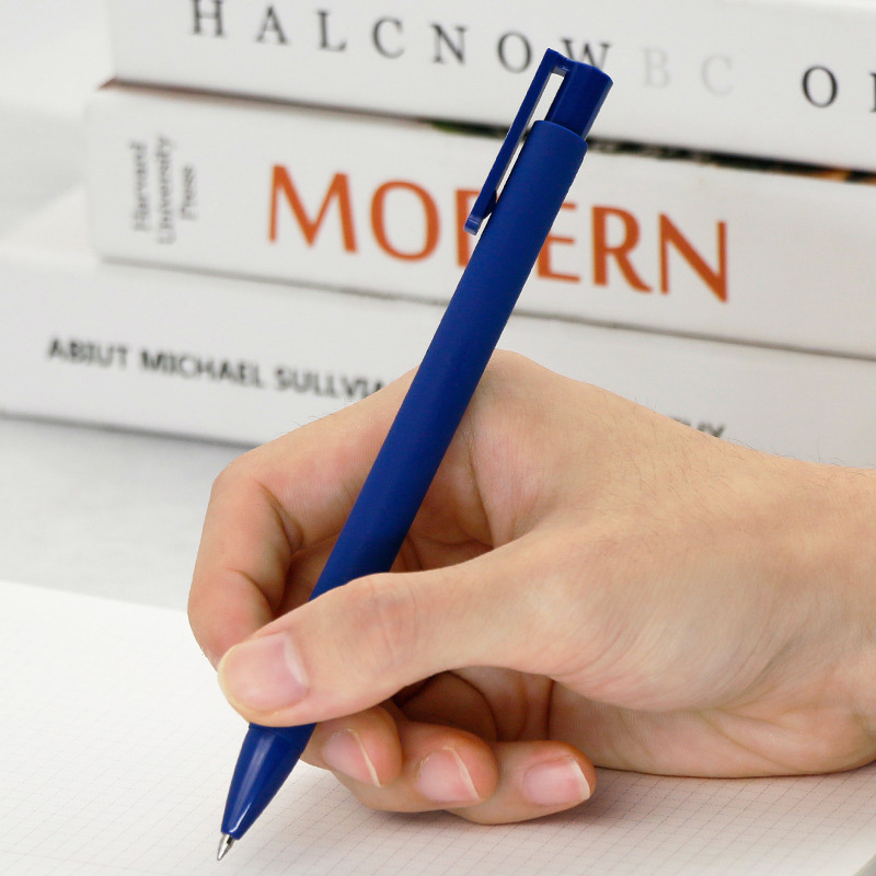 Velvet Gel Pen (Click-to-Write)