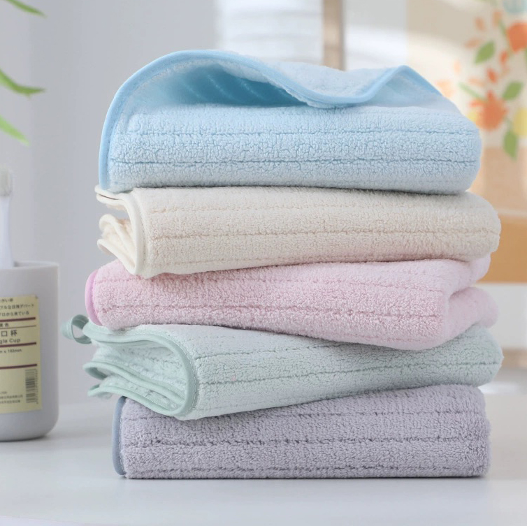 Coral Fleece Bath Towel