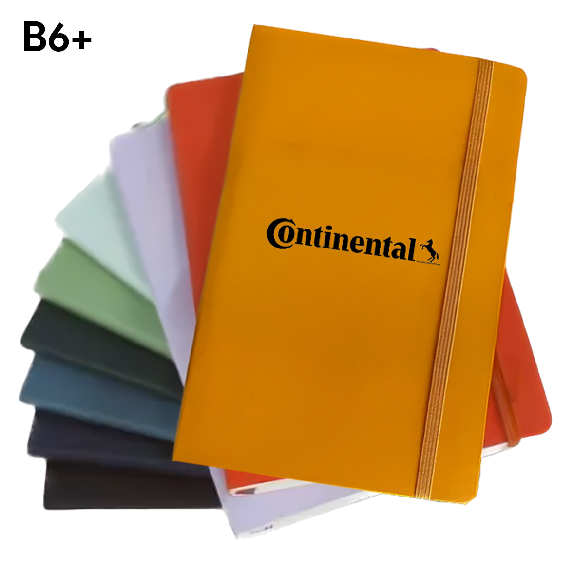 B6+ Script Soft PU Cover Notebook 