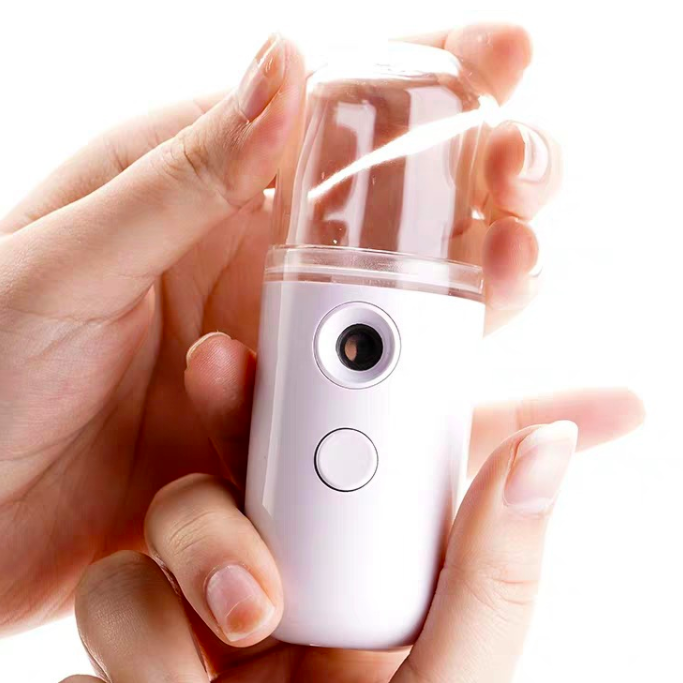 Handheld Pill Nano Humidifier / Sanitiser 