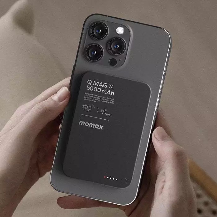 Momax  5000mAh 15W Magnetic Wireless Powerbank - Gen 2
