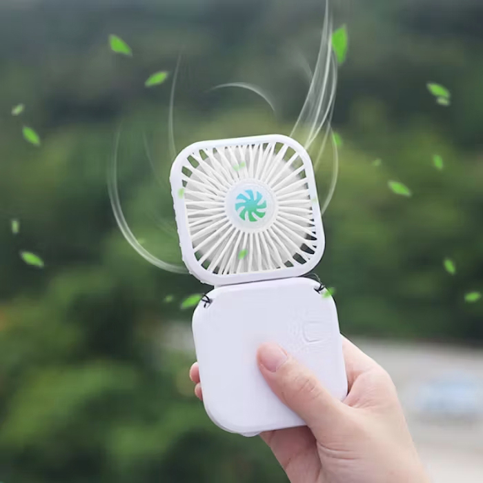 Cooling Foldable Fan (with Neck String)