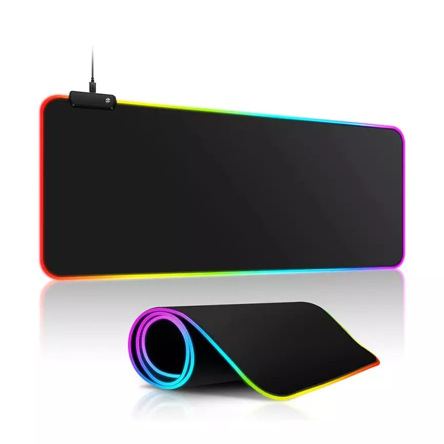 RGB Deskmat with Wireless Charger 