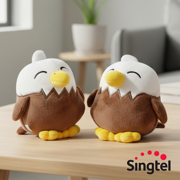 Custom Made Plushie Stuffed Toy