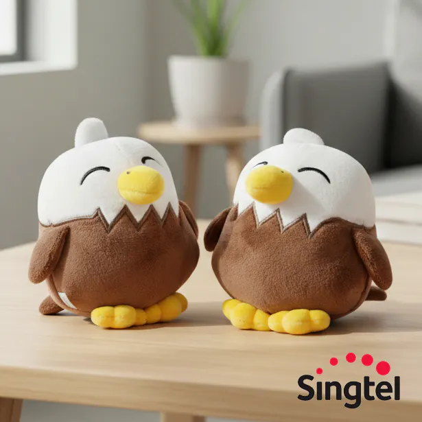 Custom Made Plushie Stuffed Toy