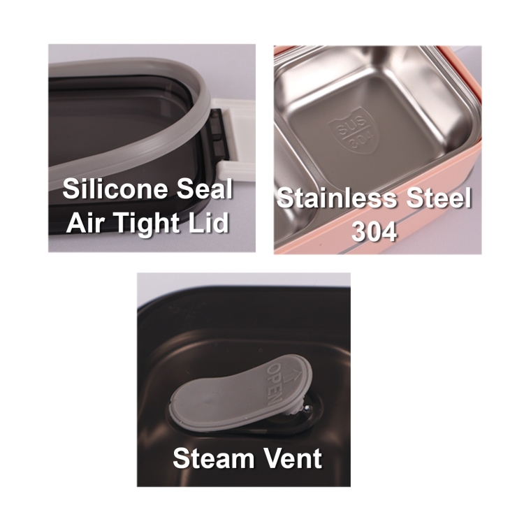 Hana Duo-Tier Lunch Box