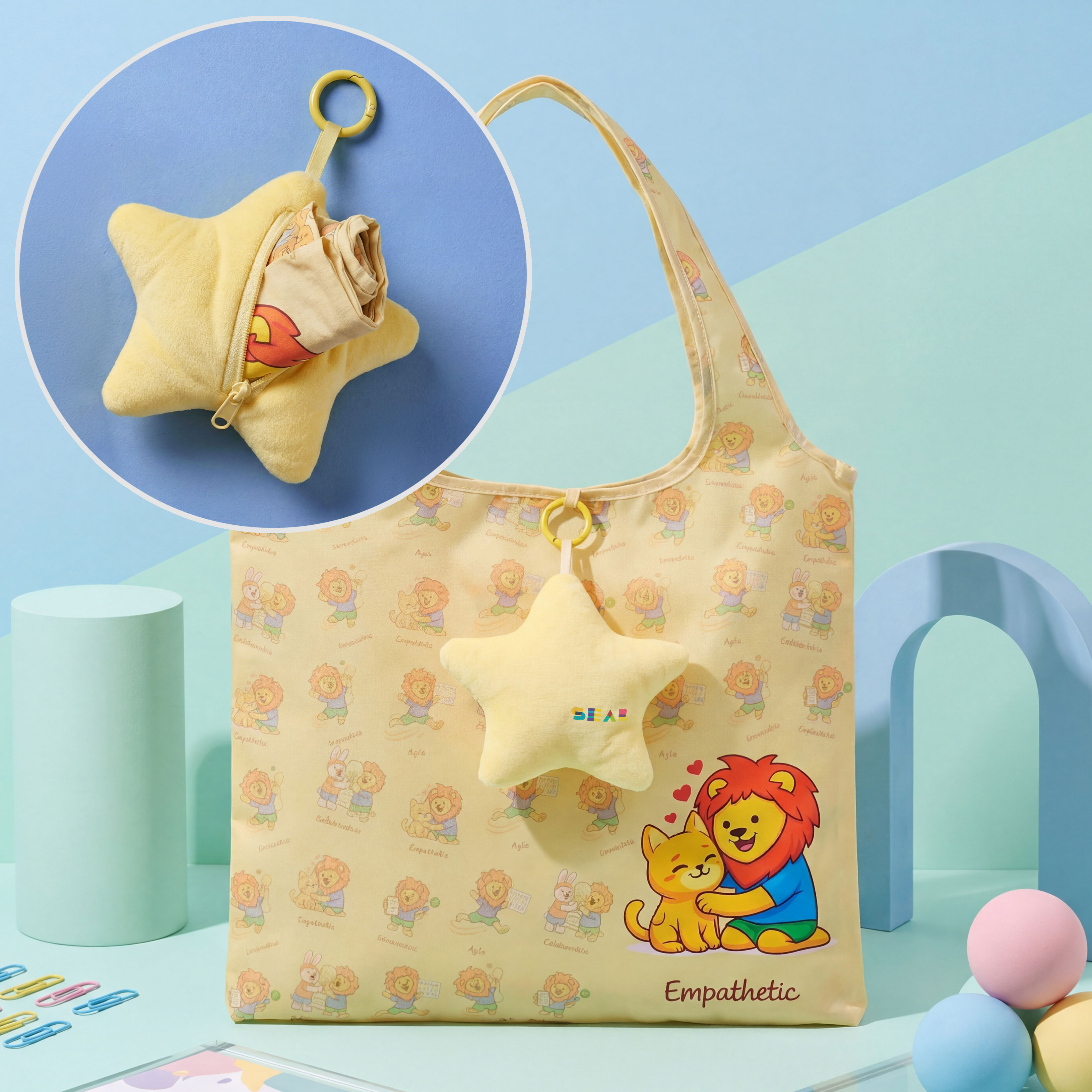 Plushies Tote - Customised Gifts