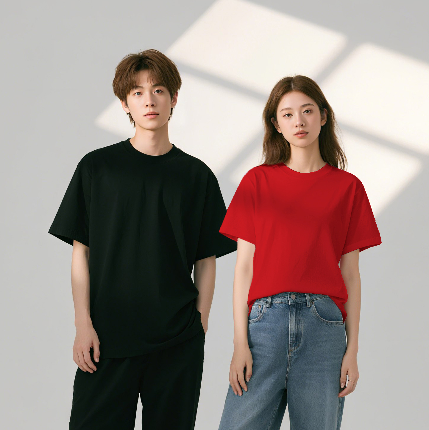 AIRLAB CoolTouch SORONA Cotton Round Neck T-Shirt 