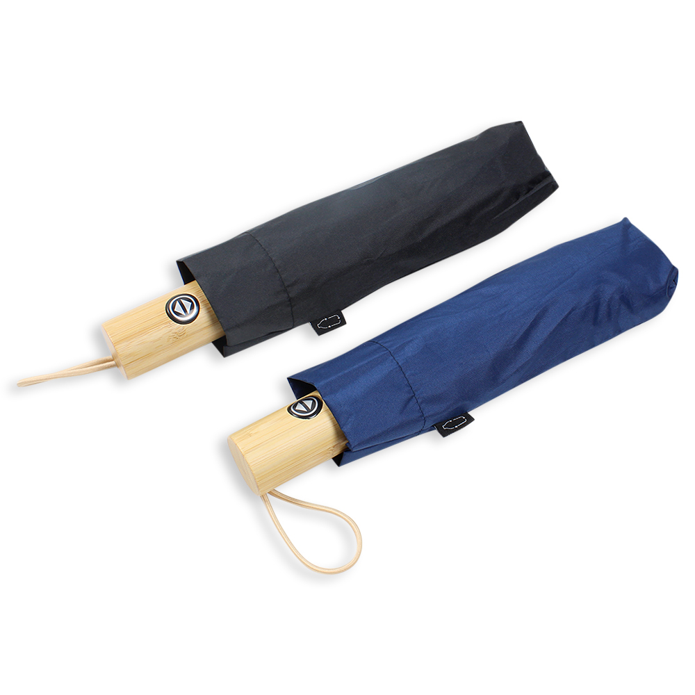 21'' Automatic Foldable RPET Umbrella (with UV Coating) 