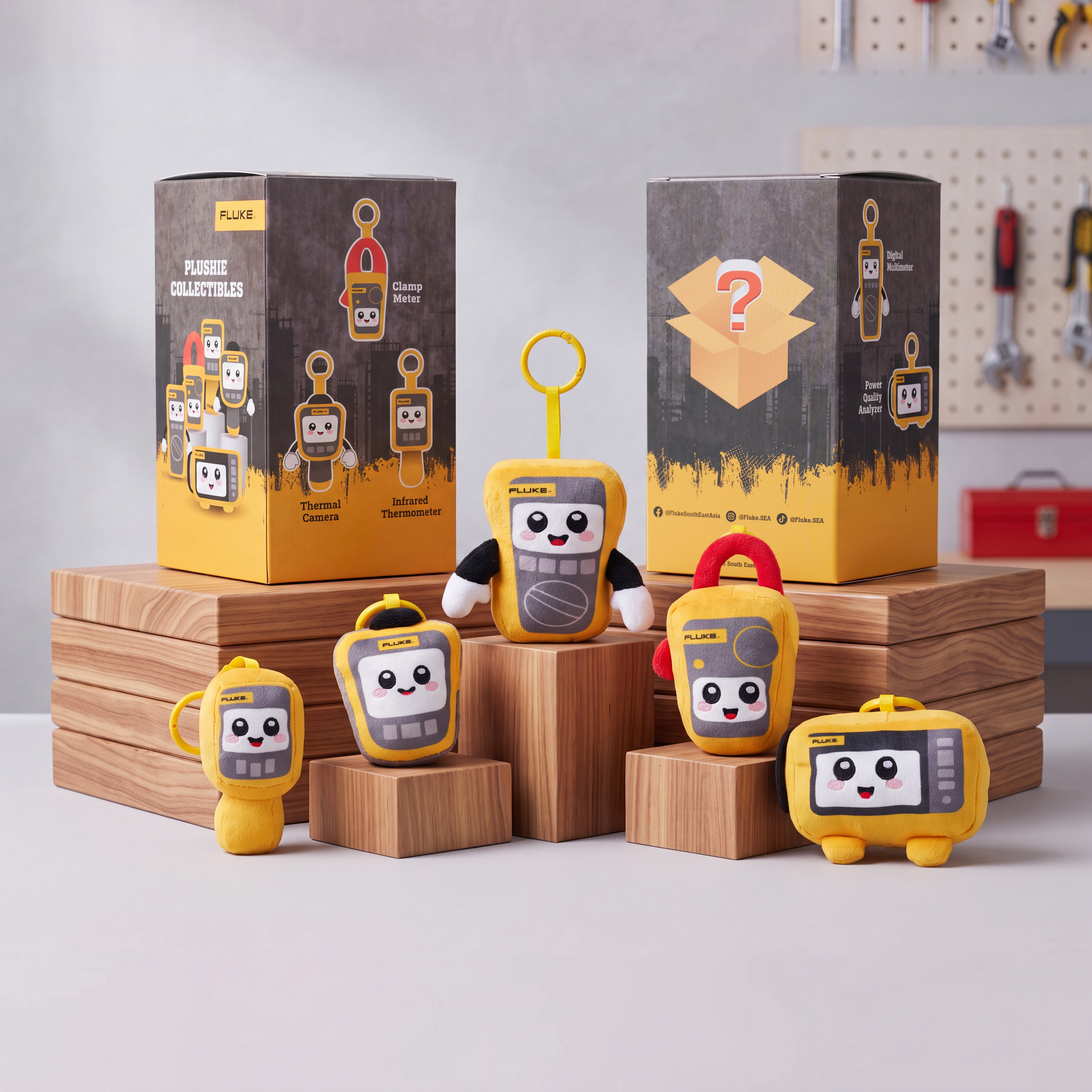 Mascot Plush Collectibles — customised gift