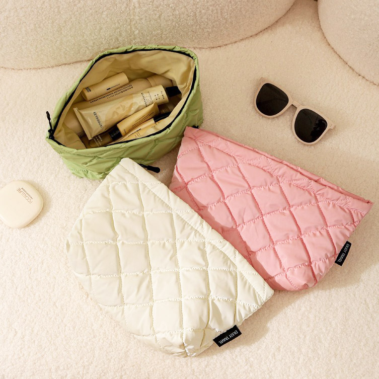 Puffette Puffette Beauty Pouch | Custom Toiletry Bag Printing