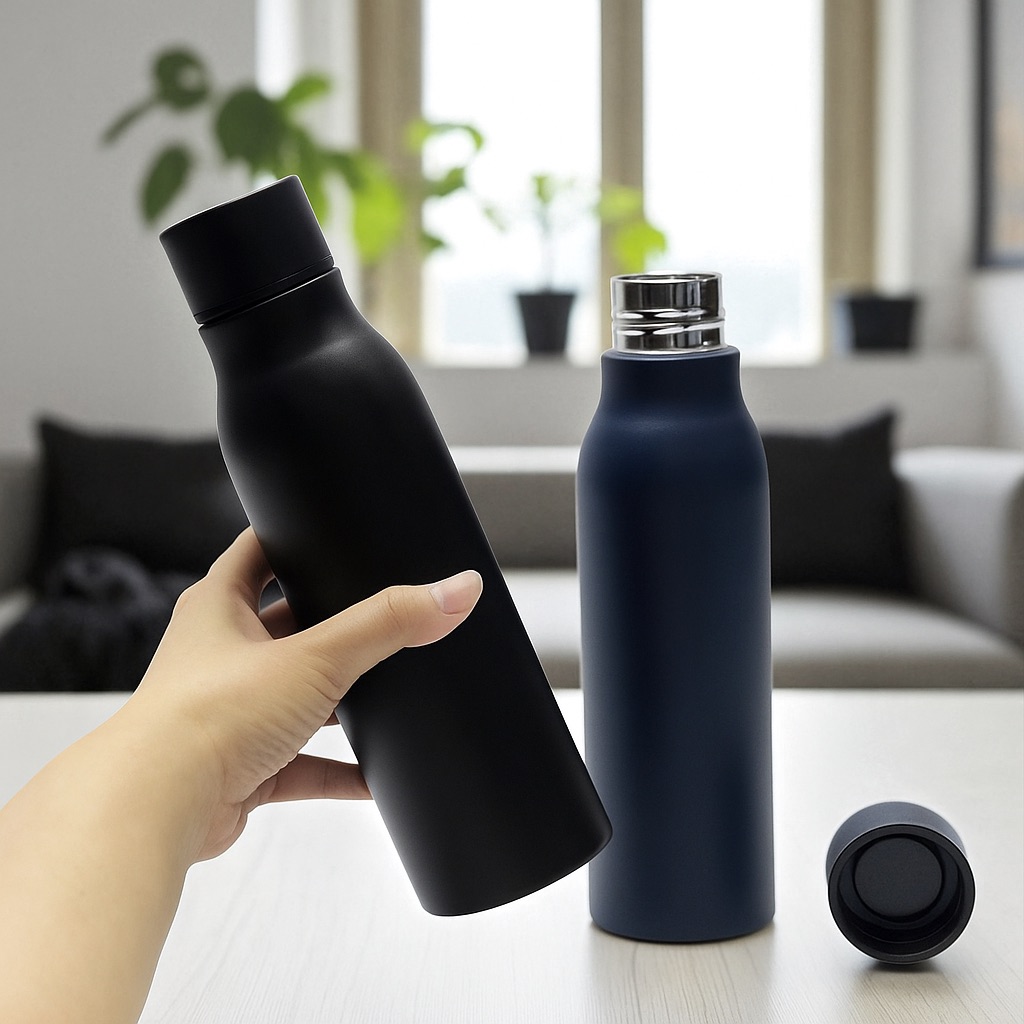 500ml Gleam Vacuum Insulated Water Bottle 