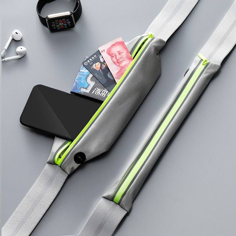 Slim Reflective Running Belt 