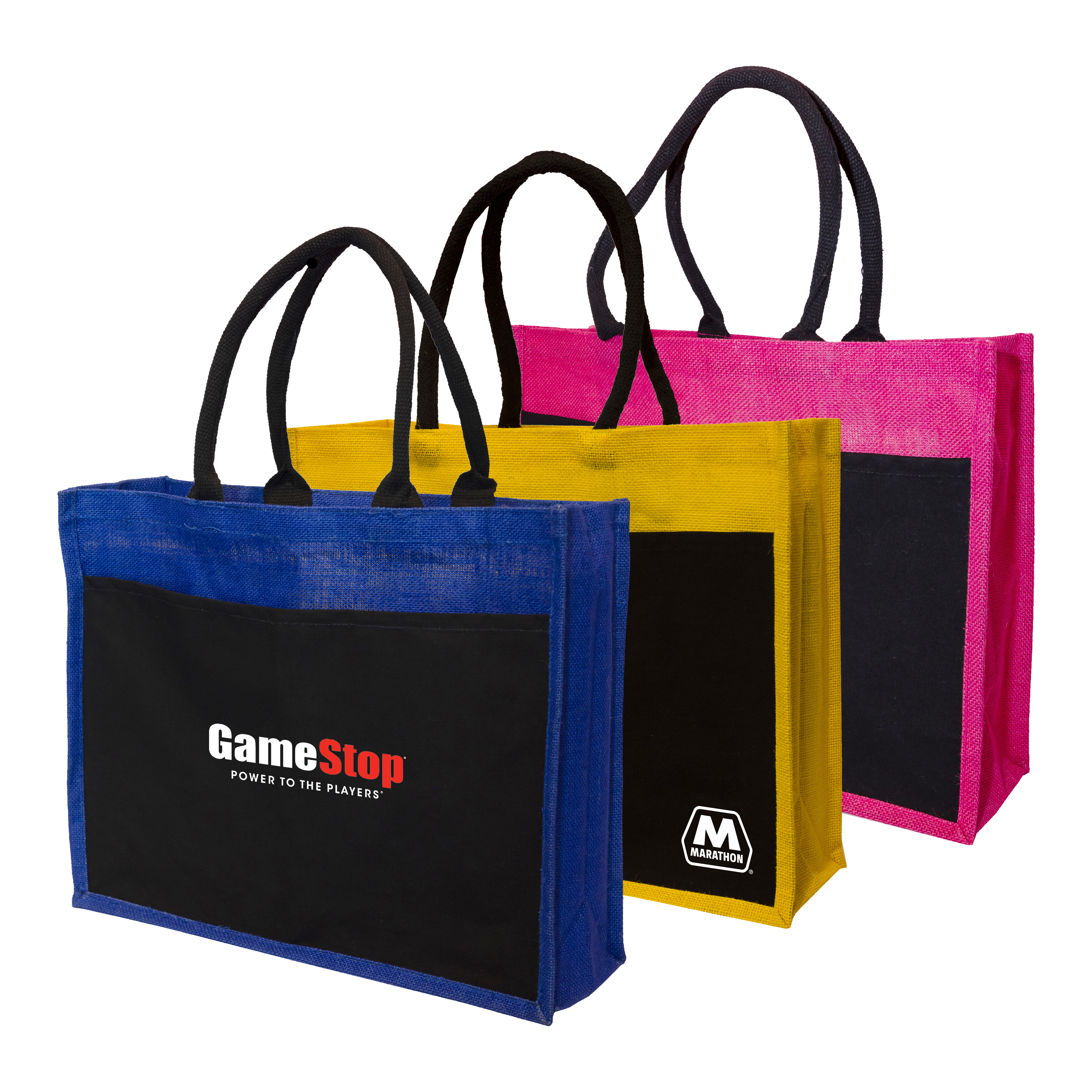 Cassey Big Jute Tote Bag