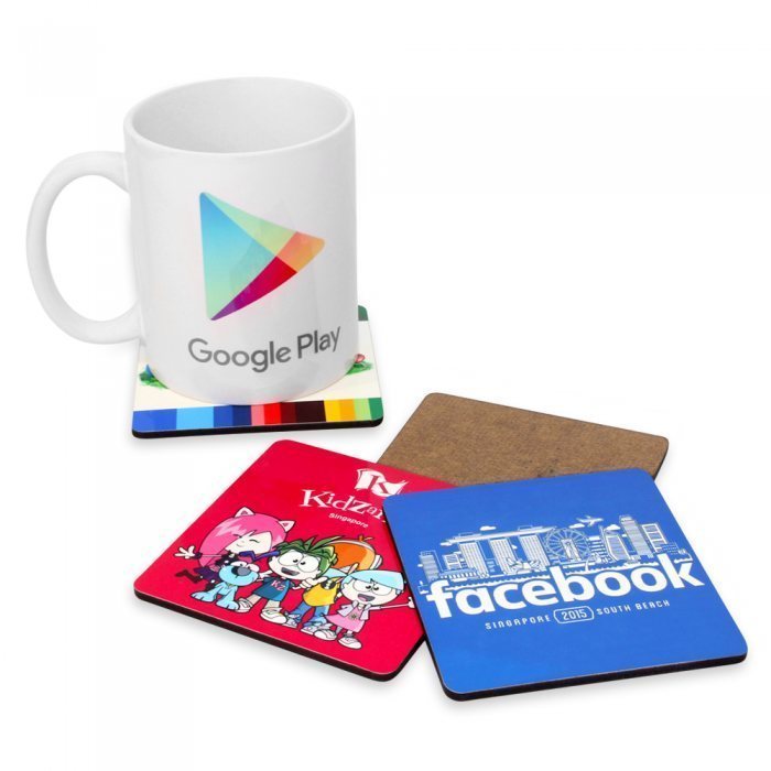 Laminated Wood Coaster