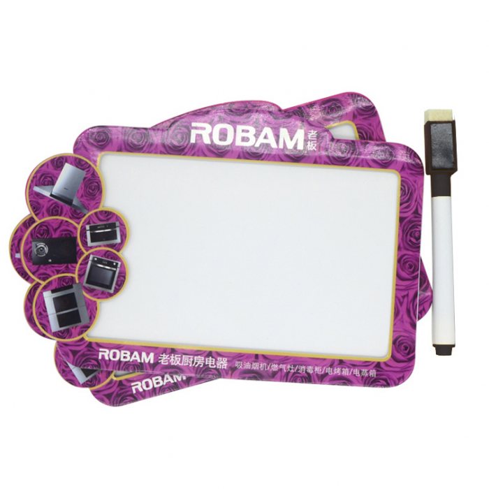 Magnetic Whiteboard with Marker Set