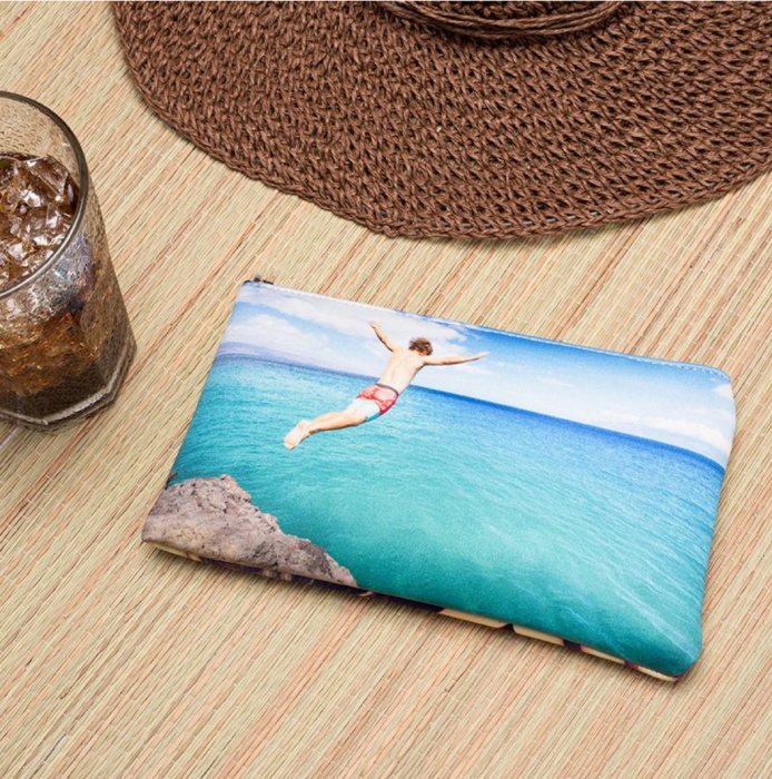 Zipper Neoprene Pouch