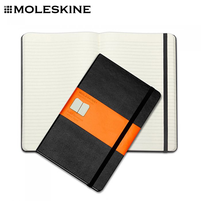 MOLESKINE A6 Classic Notebook - Ruled - Hardcover