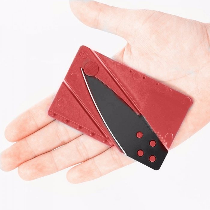 Customised Card Foldable Knife With Logo Print Singapore Customised Card Foldable Knife With Logo Print Singapore