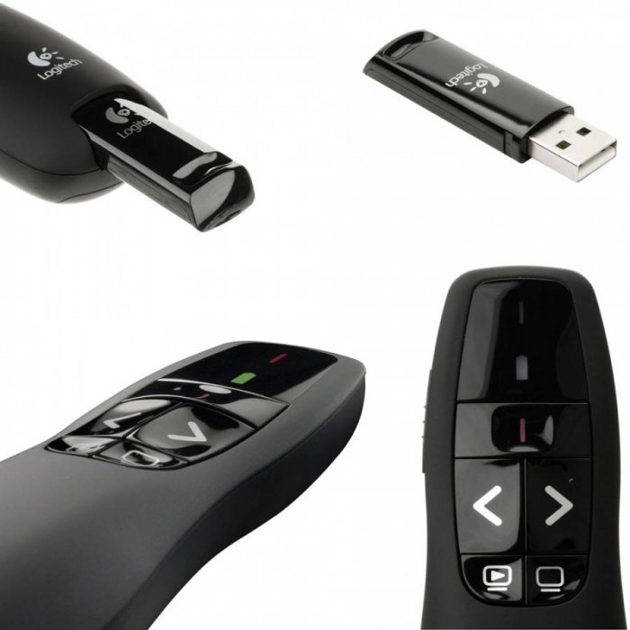 Logitech Wireless Presenter R400