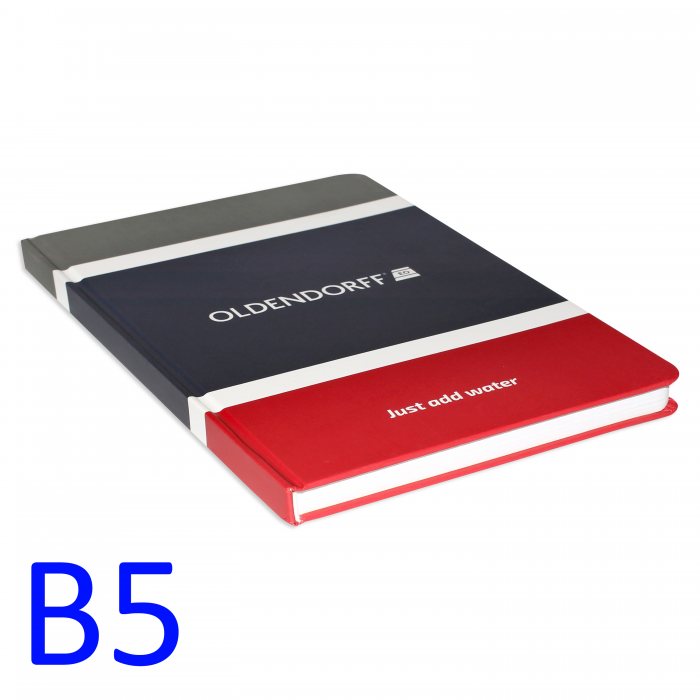 Customised B5 Perfect Binding Notebook With Logo Print Singapore