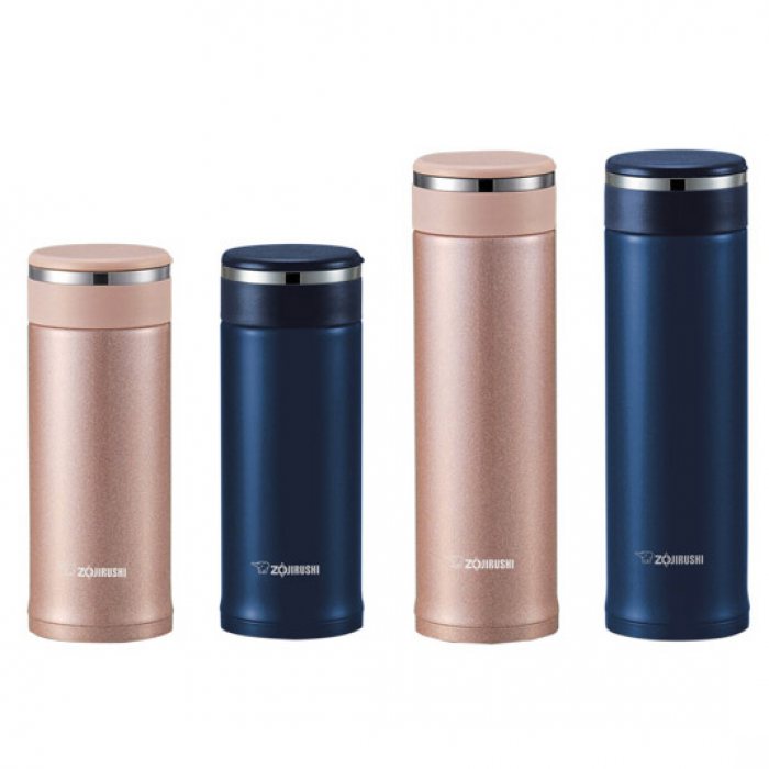 Zojirushi 460ml Stainless Steel Travel Mug with Tea Leaf Filter