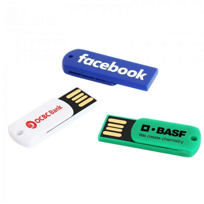 Clipper USB Thumb Drive