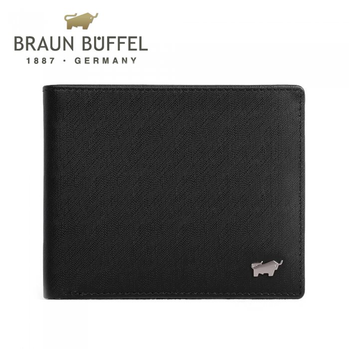 Braun Buffel Homme-M 8 Cards Wallet