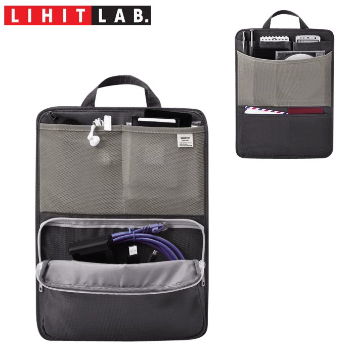 Lihit Lab SMART FIT BRIGHT LABEL (Stand Pocket) Vertical