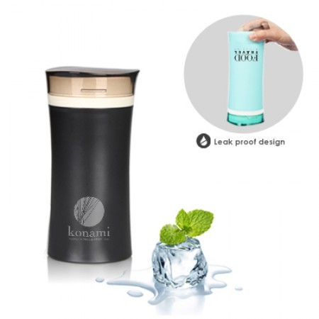 420ml PP Dual Layer Insulated Vacuum Mug