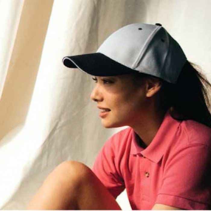 Cotton Baseball Cap (6 Panel)