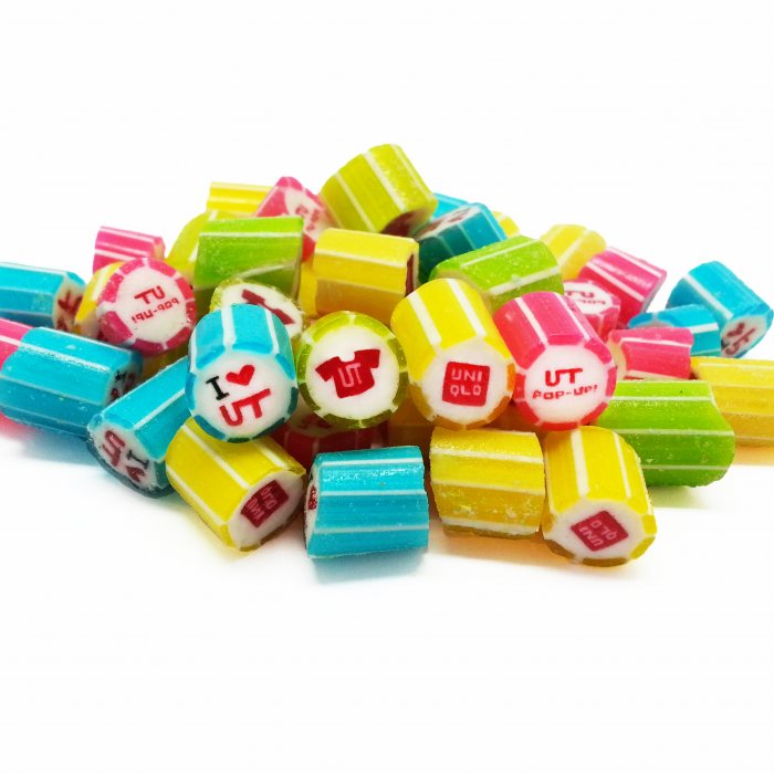 Customised Rock Candies In Ziplock Bag (30g) With Logo Print Singapore
