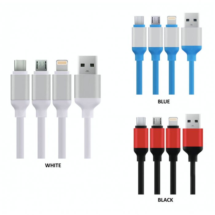 Classic Charging Cable (with Type-C)