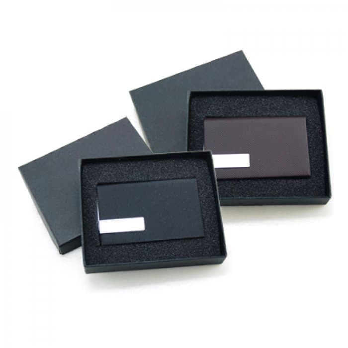 Customised Vista Name Card Case With Logo Print Singapore