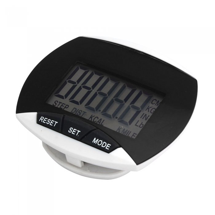 Customised Waterproof Step Multifuction Pedometer With Logo Print Singapore
