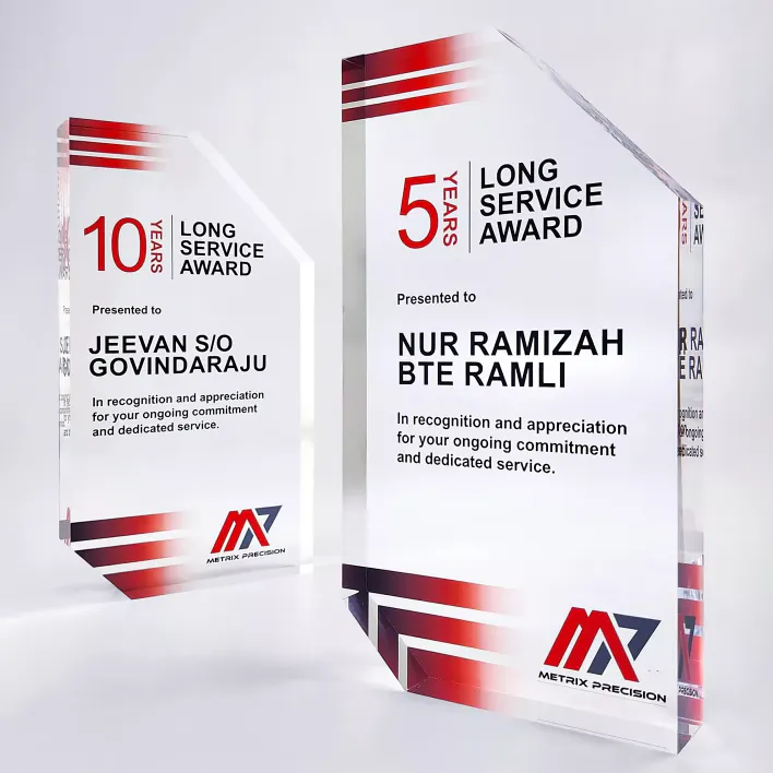 200mm Futura Acrylic Award ( Height )
