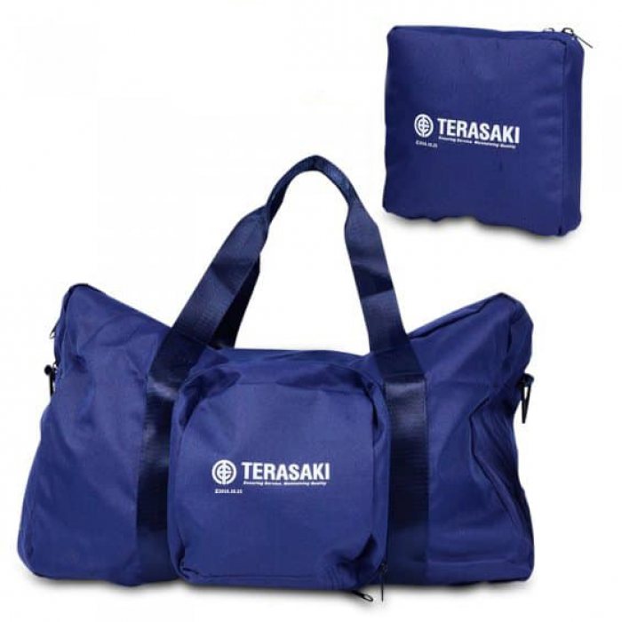 High Quality Foldable Travel Duffel Bag (Sling Strap Included)