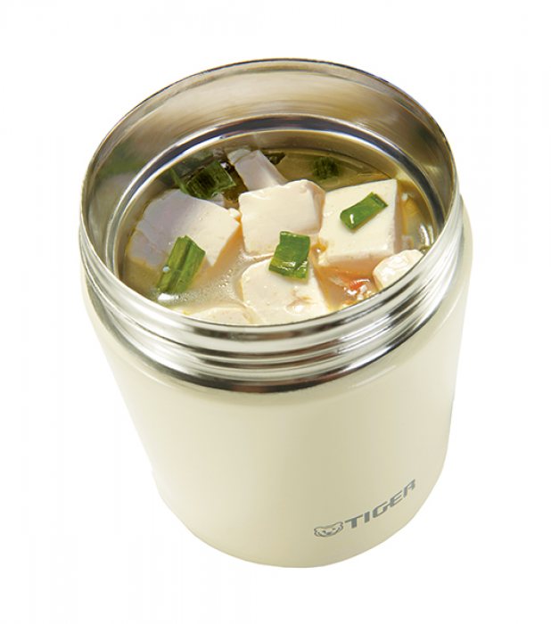 Tiger 0.5LT STAINLESS STEEL FOOD JAR