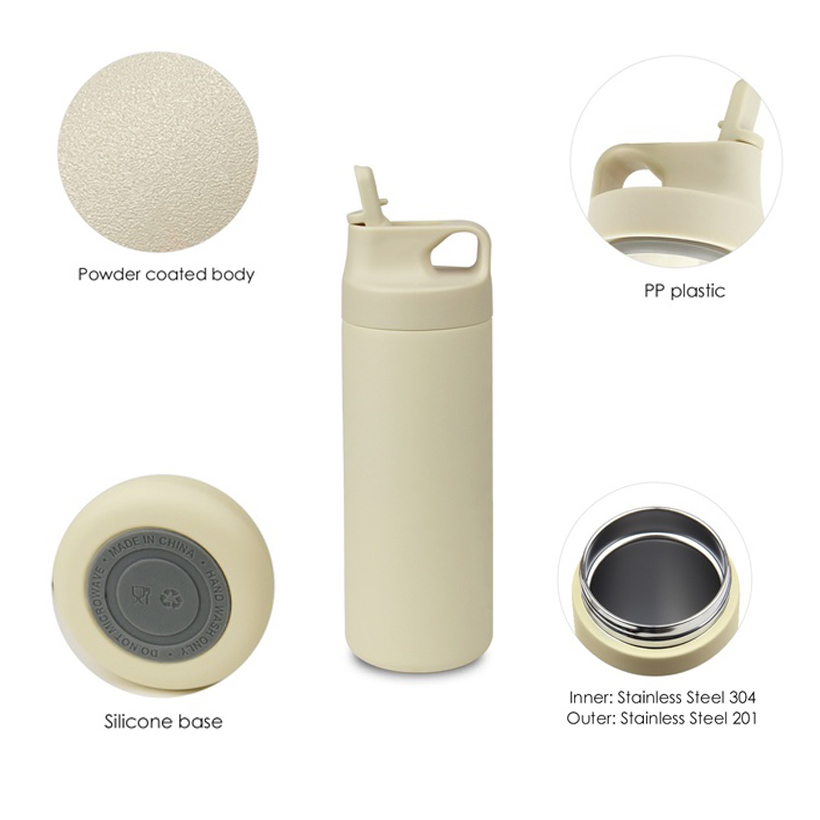 480ml Sips Insulated Stainless Steel Bottle