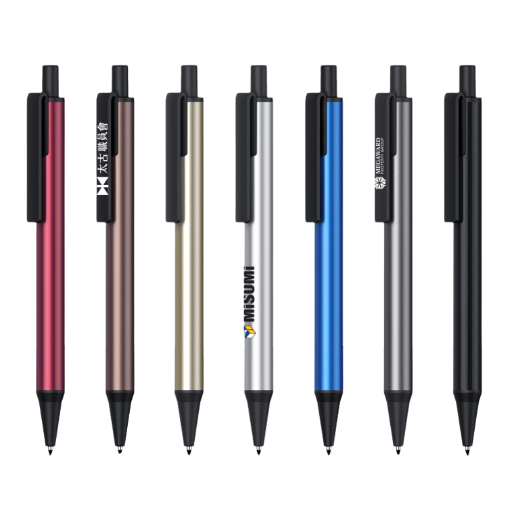 Smooth Ball Pen (Click-to-Write)