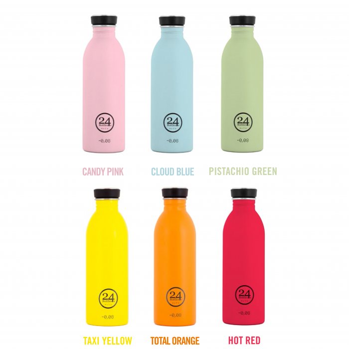 24 Bottles Urban Collection - 500ml 