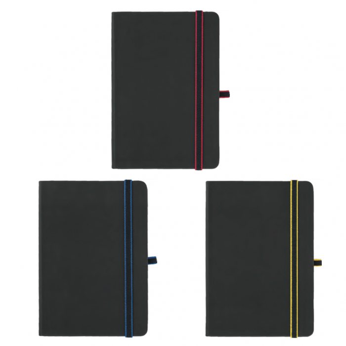 Deluxe A5 PU Notebook with Pen Holder