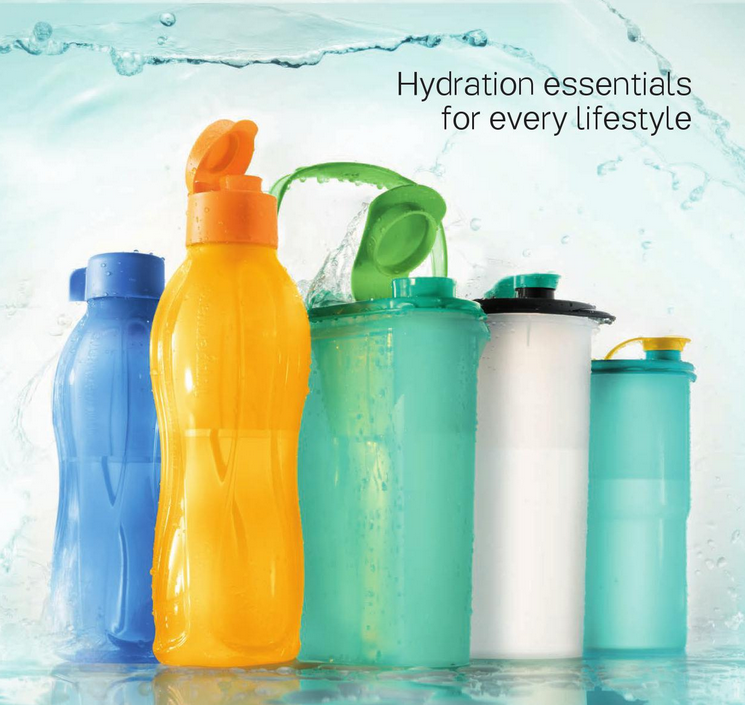 Customised Eco Bottle Set ( 2 x 500ml ) With Logo Print Singapore