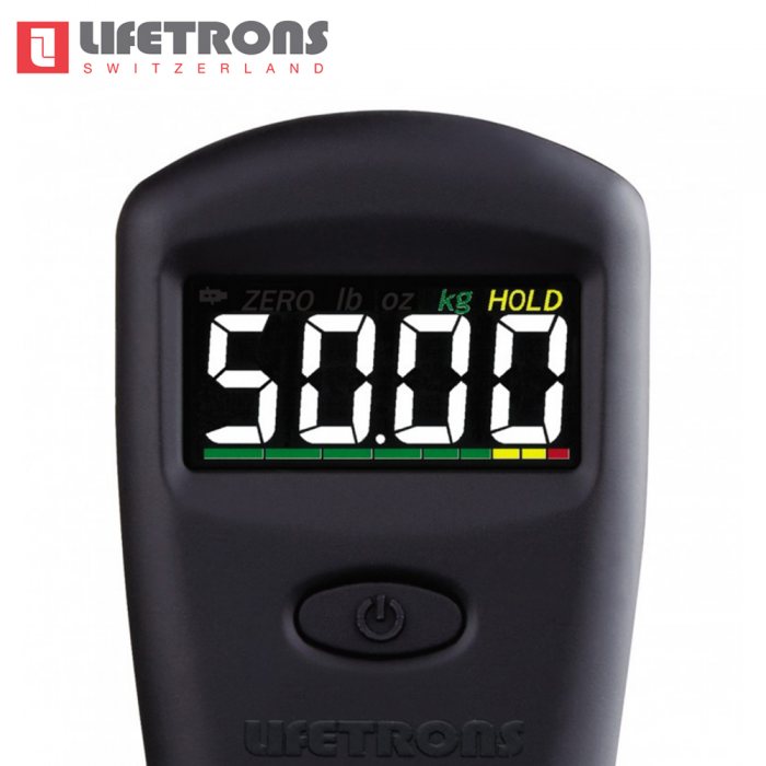Lifetrons Digital Color Display Luggage Scale